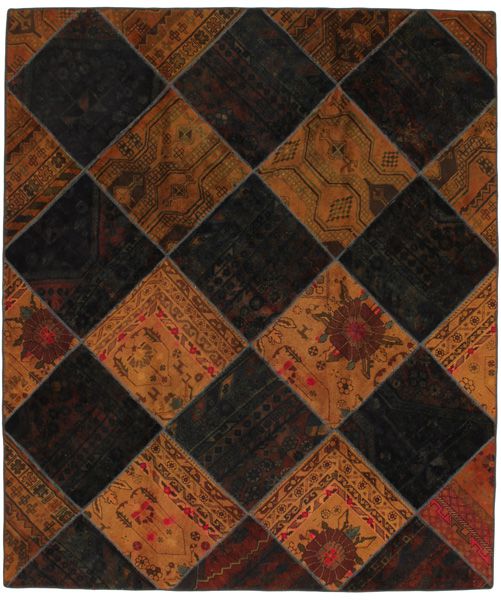 Patchwork Dywan Perski 243x205
