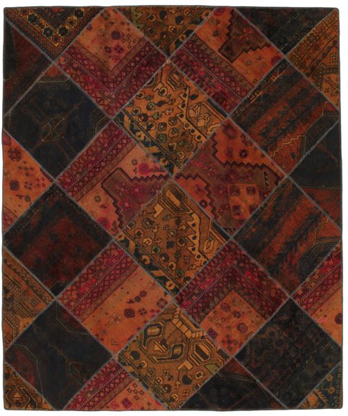 Patchwork Dywan Perski 244x205