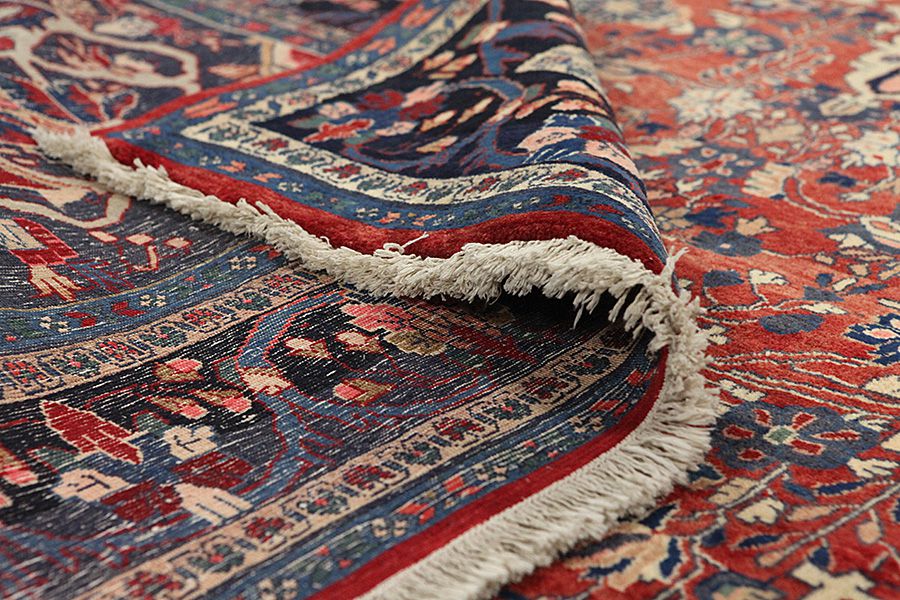Bidżar - Antique Dywan Perski 340x205 - Zdjęcie 4