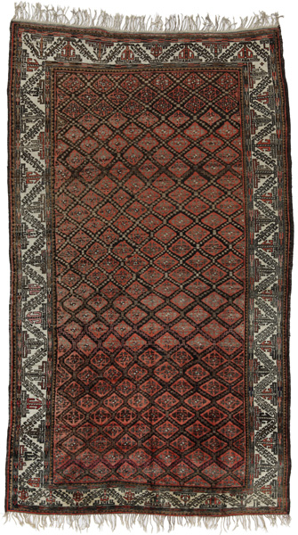 Kurdi - Antique Dywan Perski 307x180