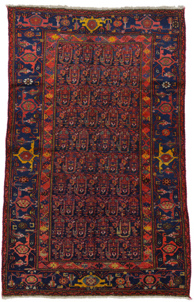 Bidżar - Antique Dywan Perski 205x128
