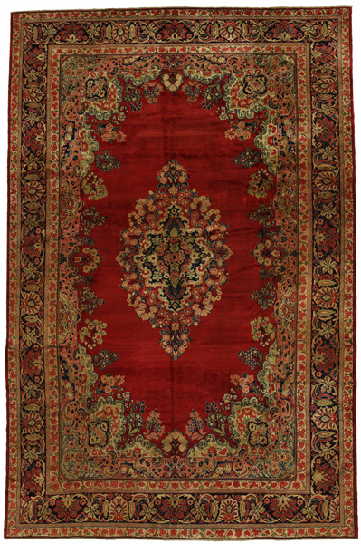 Sultanabad - Antique Dywan Perski 555x354