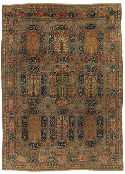 Tebriz - Antique Dywan Perski 370x276