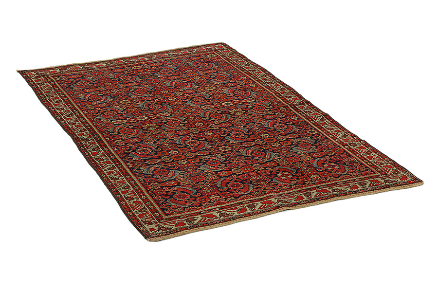 Farahan - Antique Dywan Perski 215x128 - Zdjęcie 1