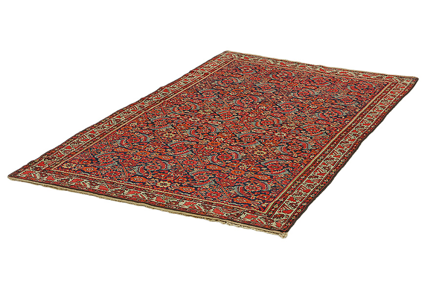 Farahan - Antique Dywan Perski 215x128 - Zdjęcie 2