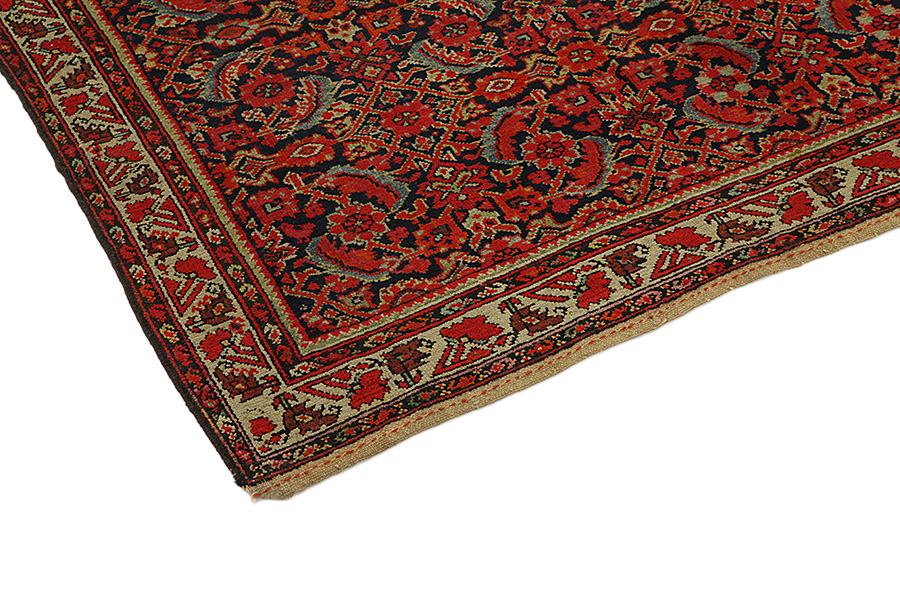 Farahan - Antique Dywan Perski 215x128 - Zdjęcie 3