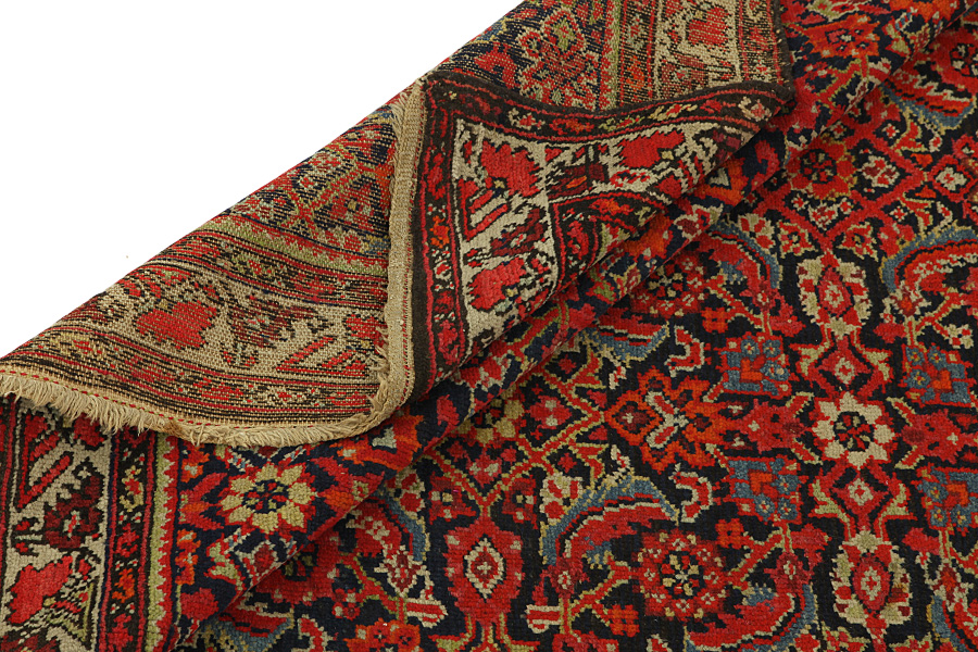 Farahan - Antique Dywan Perski 215x128 - Zdjęcie 5