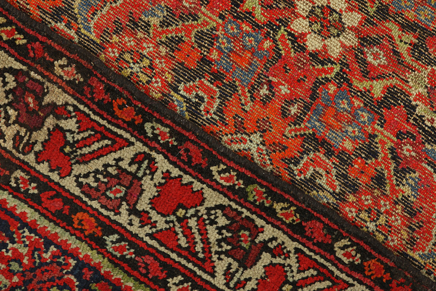 Farahan - Antique Dywan Perski 215x128 - Zdjęcie 6
