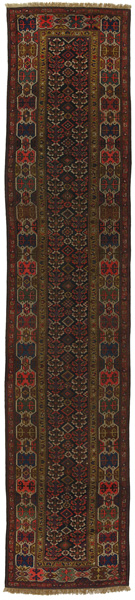 Bidżar - Antique Dywan Perski 510x107
