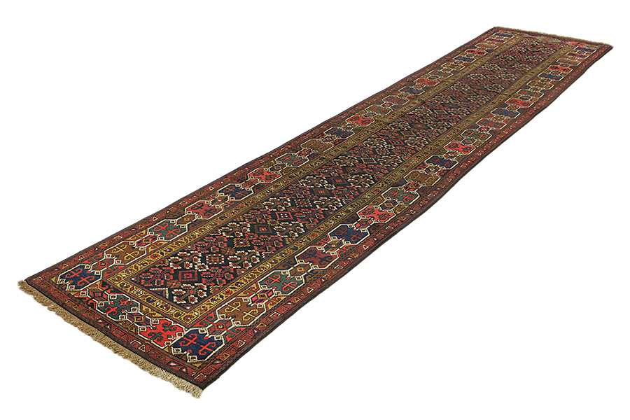 Bidżar - Antique Dywan Perski 510x107 - Zdjęcie 2