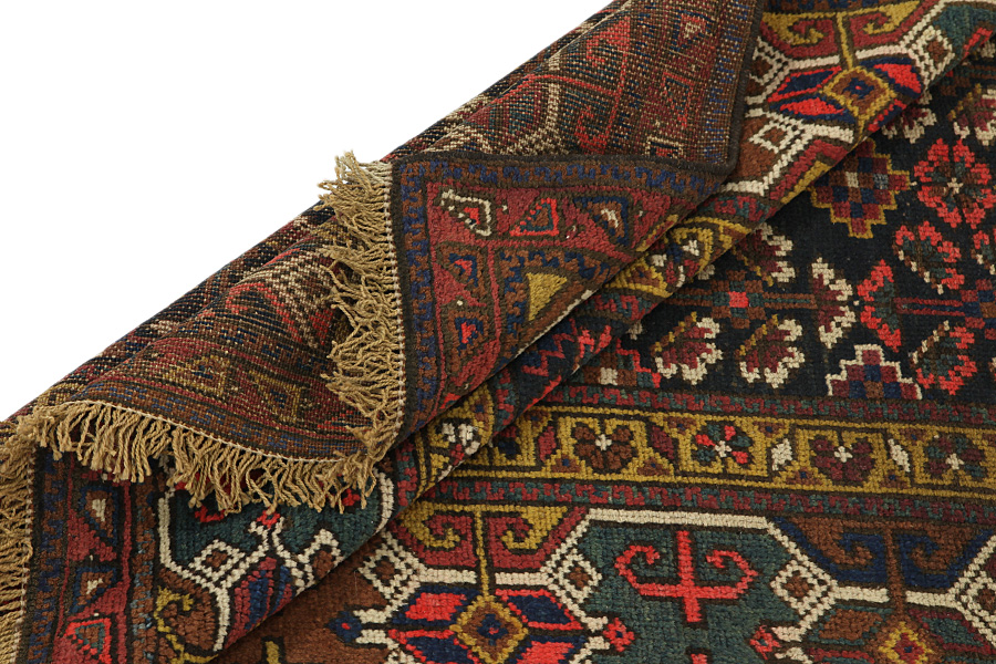Bidżar - Antique Dywan Perski 510x107 - Zdjęcie 4