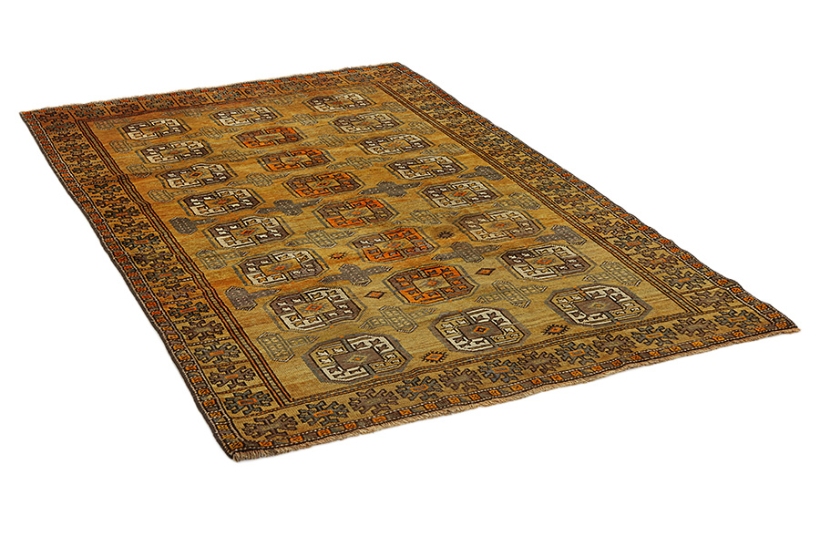 Buchara - Stare Dywan Perski 250x150 - Zdjęcie 1