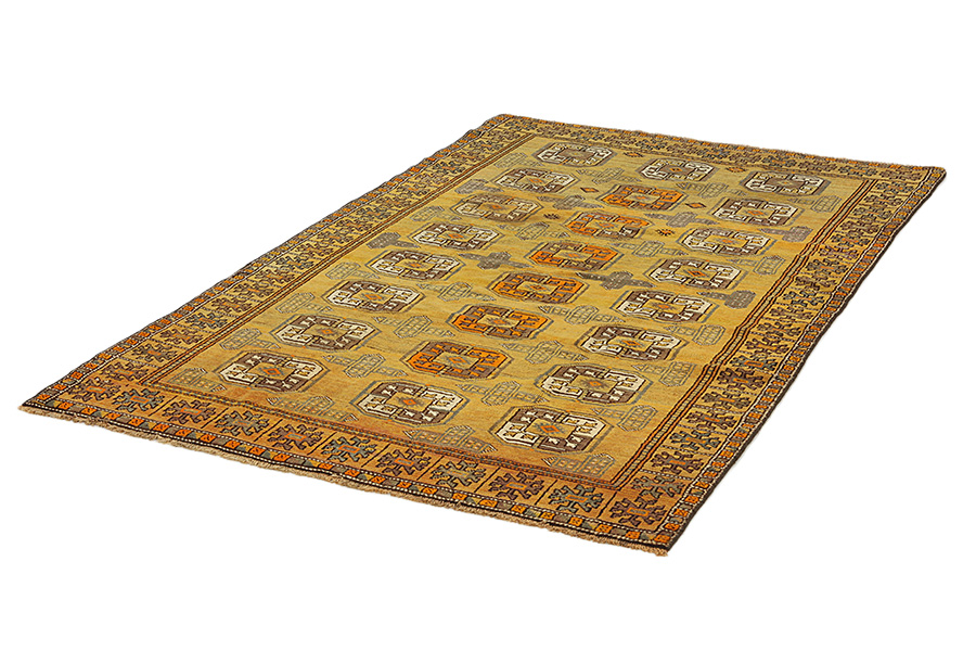 Buchara - Stare Dywan Perski 250x150 - Zdjęcie 2