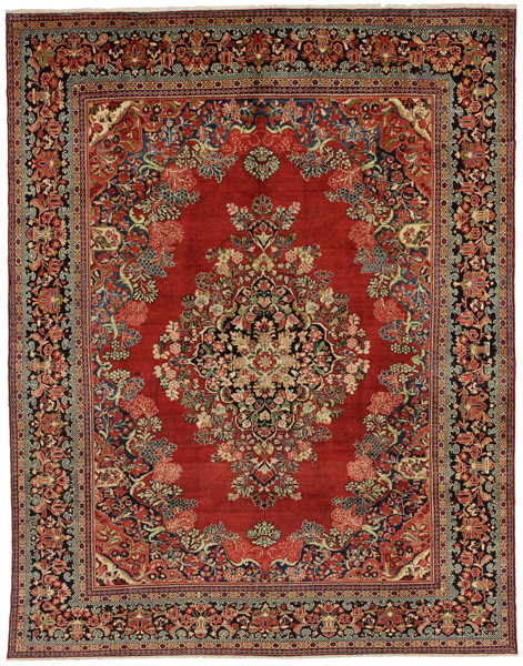 Sultanabad - Antique Dywan Perski 428x318