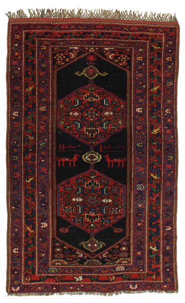 Kaszkaj - Antique Dywan Perski 203x127