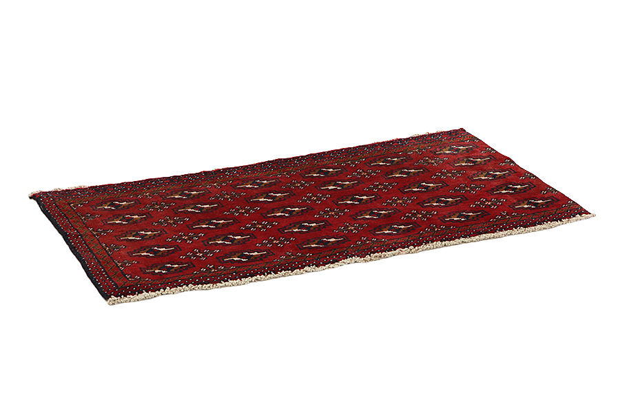 Buchara - Turkaman Dywan Perski 102x56 - Zdjęcie 1