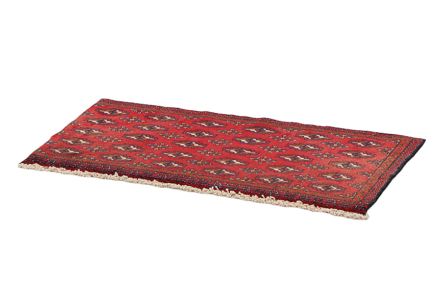 Buchara - Turkaman Dywan Perski 102x56 - Zdjęcie 2