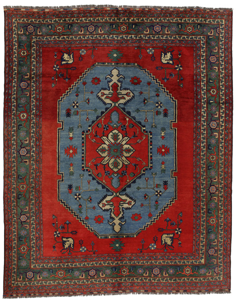 Khal Mohammadi - Beszir Dywan Afgański 377x306