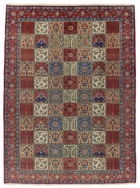 Baktjar - Antique Dywan Perski 358x265