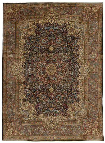 Kerman - Lawar Dywan Perski 398x289
