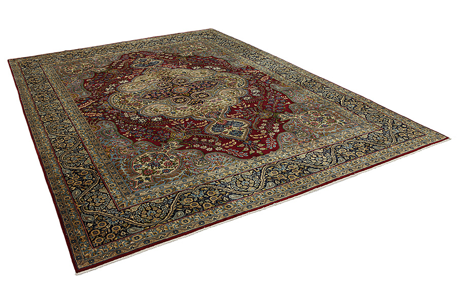 Kerman - Lawar Dywan Perski 420x300 - Zdjęcie 1