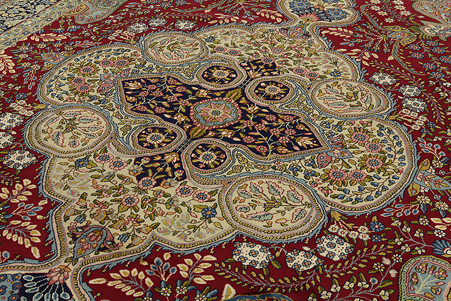 Kerman - Lawar Dywan Perski 420x300 - Zdjęcie 8