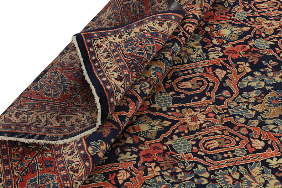 Bidżar - Antique Dywan Perski 301x202 - Zdjęcie 4