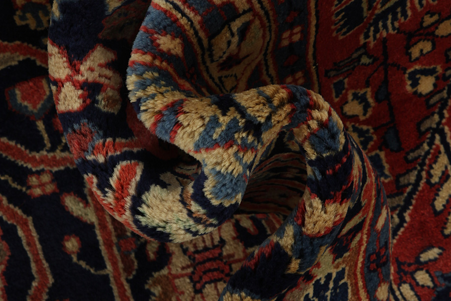 Bidżar - Antique Dywan Perski 301x202 - Zdjęcie 6