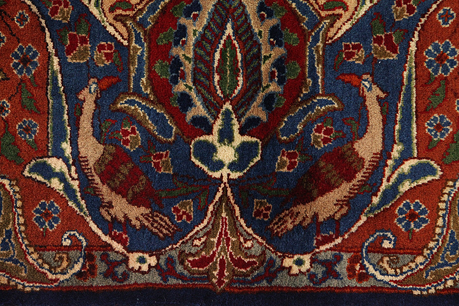 Kaszmar - Meszhed Dywan Perski 394x300 - Zdjęcie 8