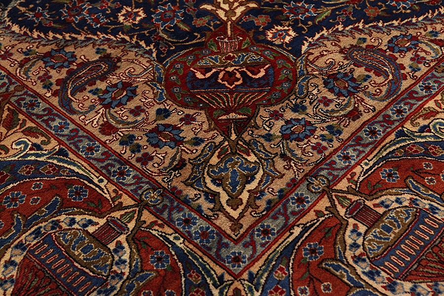 Kaszmar - Meszhed Dywan Perski 394x300 - Zdjęcie 11