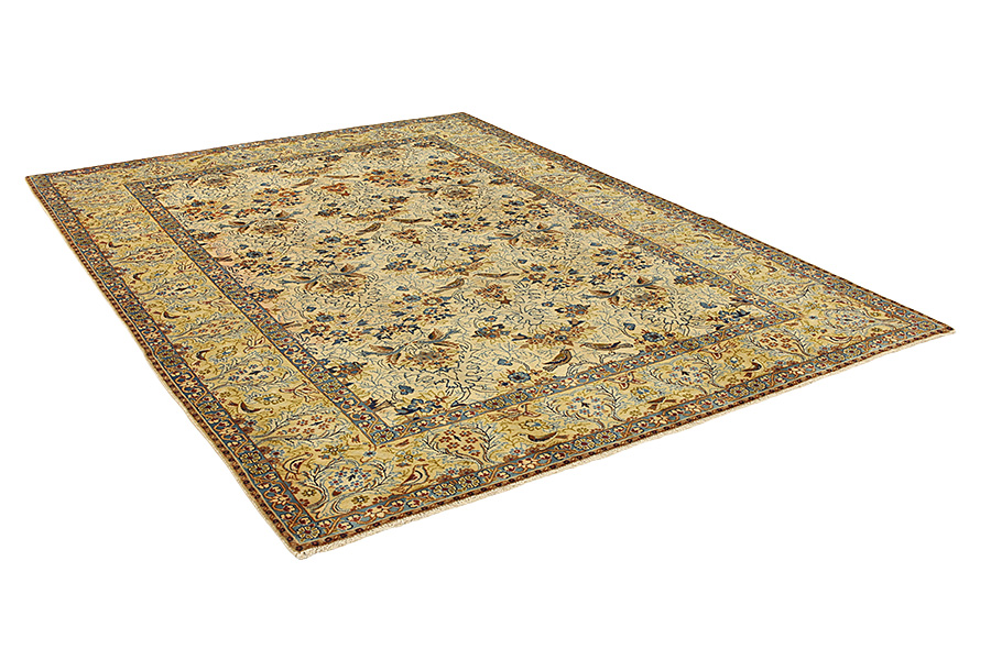 Isfahan - Antique Dywan Perski 318x233 - Zdjęcie 1