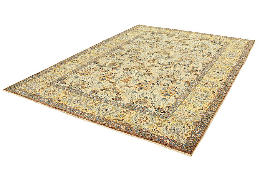 Isfahan - Antique Dywan Perski 318x233 - Zdjęcie 2