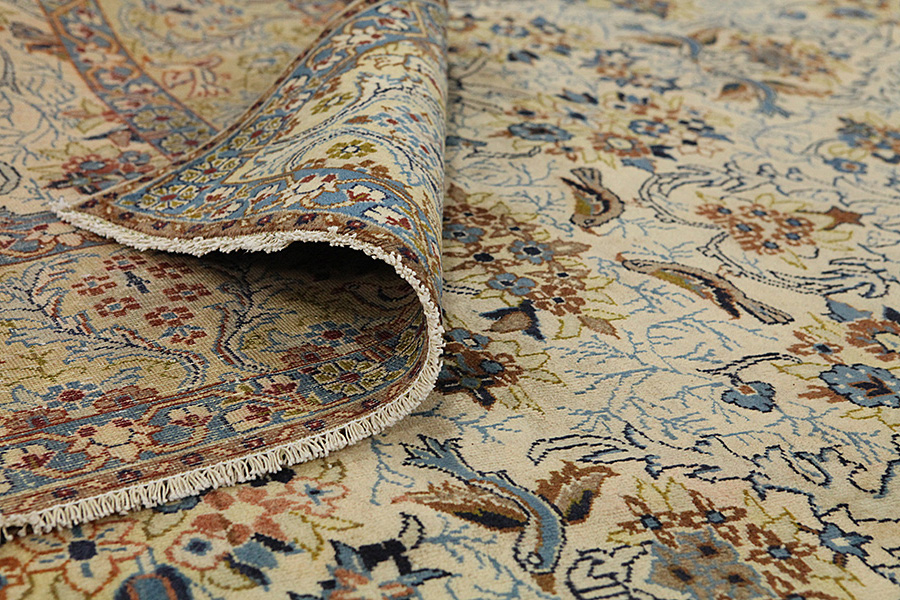 Isfahan - Antique Dywan Perski 318x233 - Zdjęcie 4
