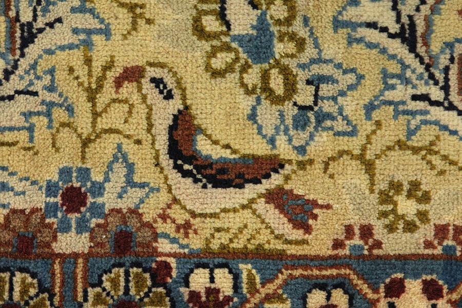 Isfahan - Antique Dywan Perski 318x233 - Zdjęcie 8