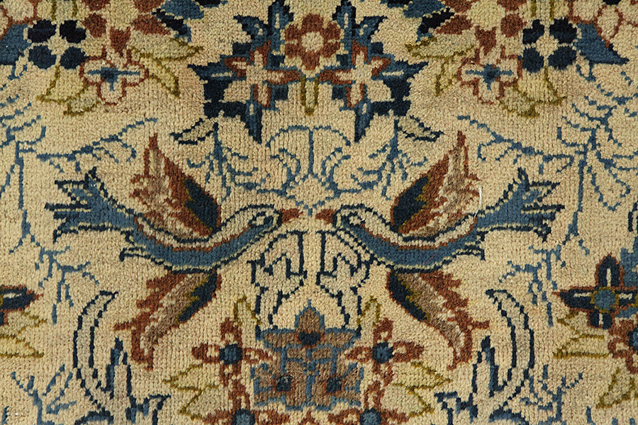 Isfahan - Antique Dywan Perski 318x233 - Zdjęcie 9