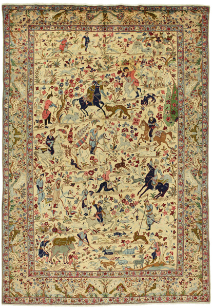 Isfahan Dywan Perski 377x262