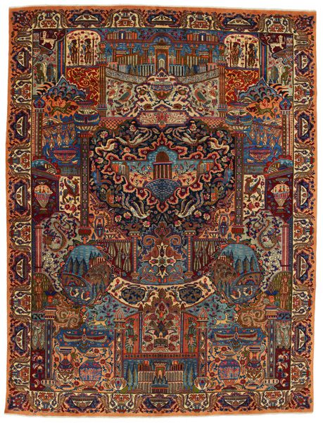 Kaszmar - Meszhed Dywan Perski 390x293