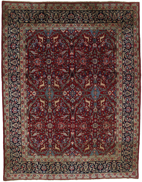 Isfahan Dywan Perski 367x286