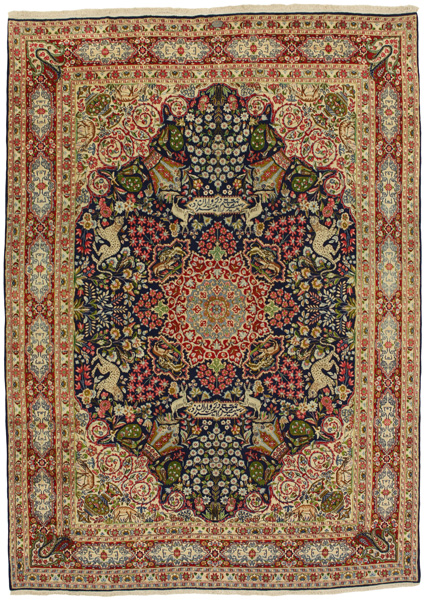 Isfahan Dywan Perski 329x239