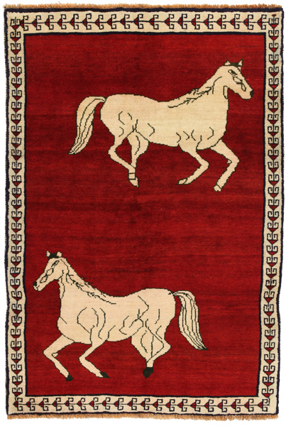 Gabbeh - Kaszkaj Dywan Perski 188x125