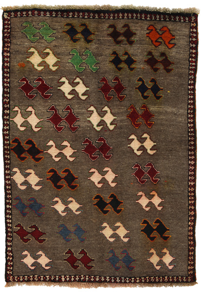 Gabbeh - Kaszkaj Dywan Perski 148x103