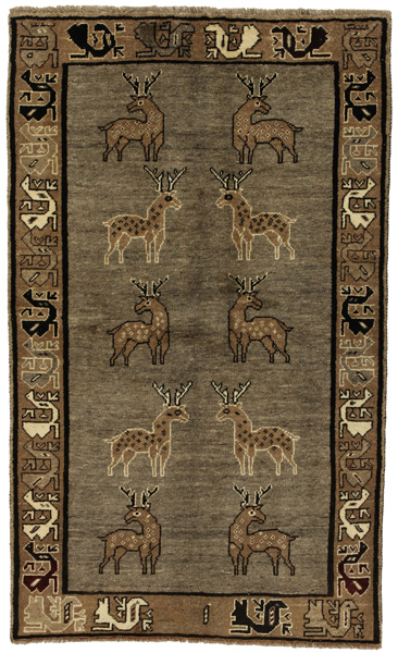 Gabbeh - Kaszkaj Dywan Perski 200x120