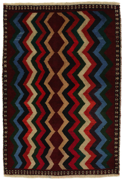 Gabbeh - Kaszkaj Dywan Perski 148x102