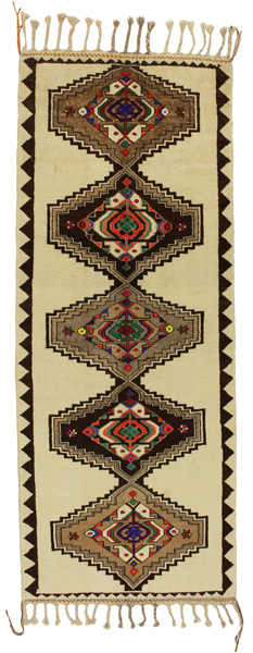 Gabbeh - Kaszkaj Dywan Perski 332x130