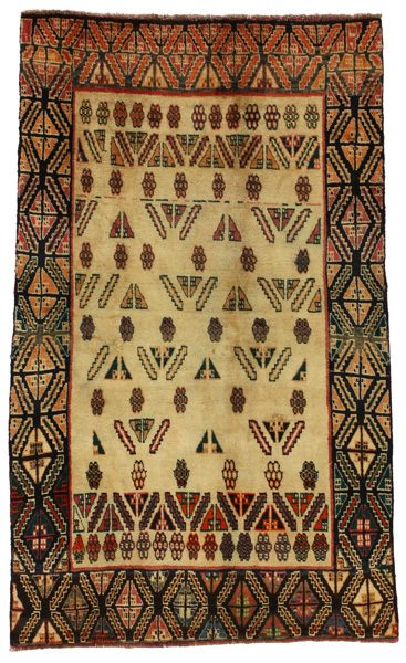 Gabbeh - Kaszkaj Dywan Perski 205x124