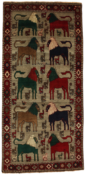 Gabbeh - Baktjar Dywan Perski 303x146