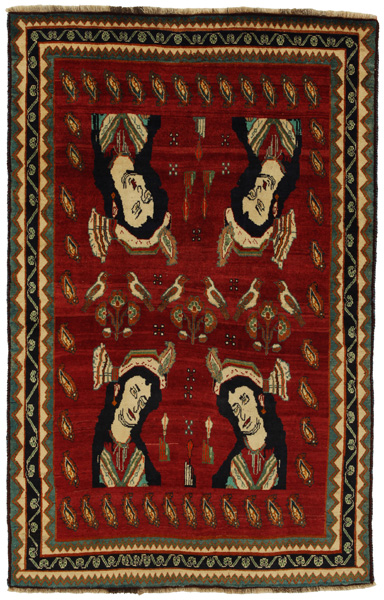 Gabbeh - Kaszkaj Dywan Perski 245x157