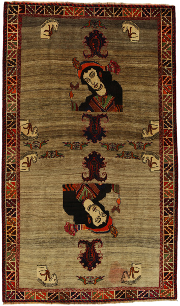 Gabbeh - Kaszkaj Dywan Perski 256x151