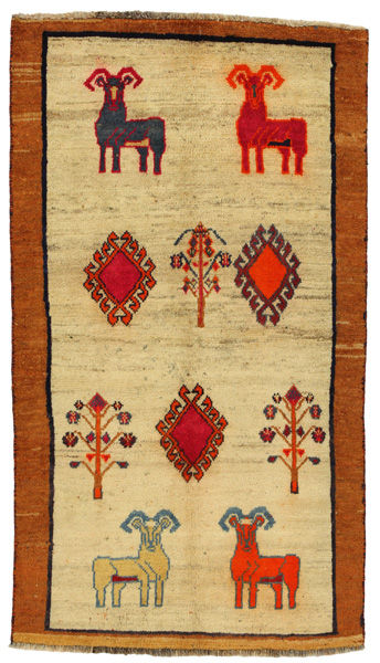 Gabbeh - Kaszkaj Dywan Perski 173x99