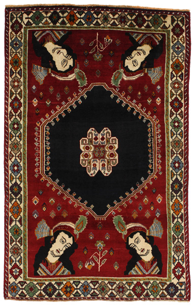 Kaszkaj - Gabbeh Dywan Perski 233x149